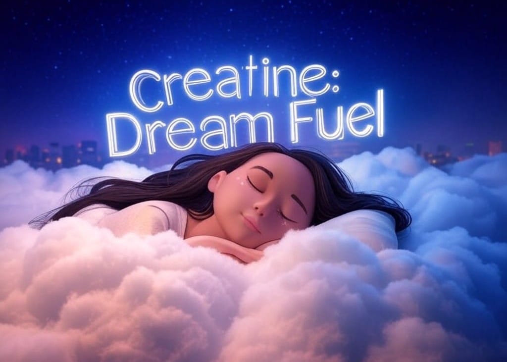 Dream Fuel: How Creatine Could Be Your Bedtime Bestie (Especially for Women?)