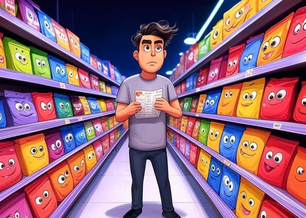 Ultra Processed Foods 🍟