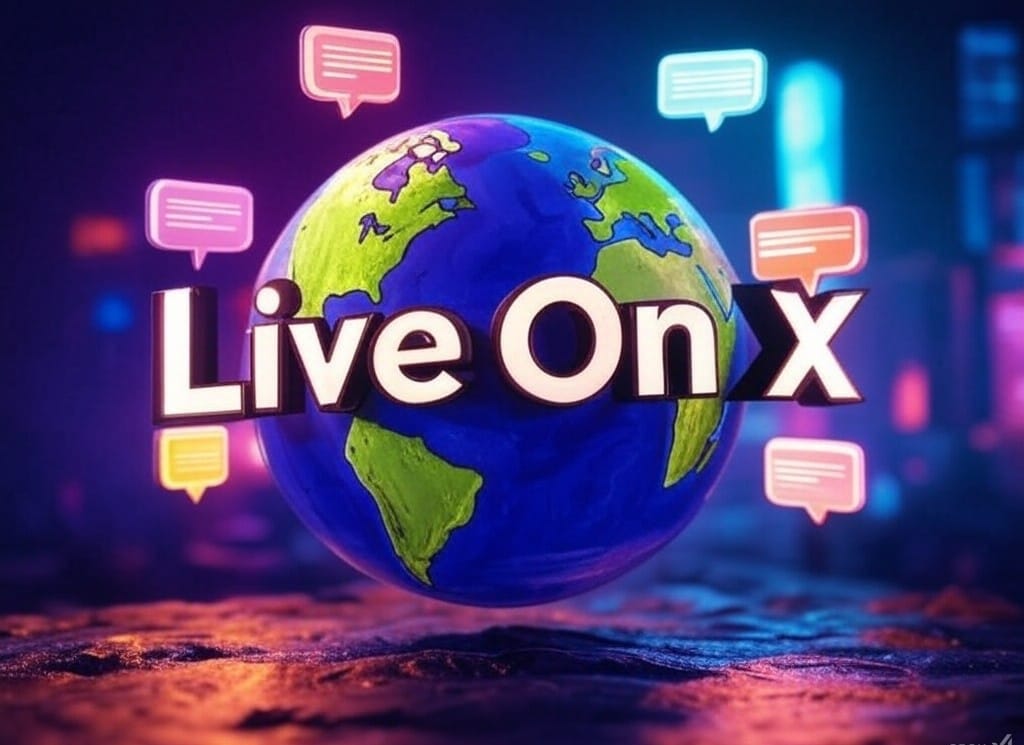 We're Live on X.com!