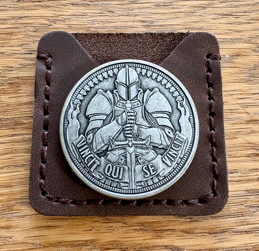 Vincit Qui Se Vincit Challenge Coin